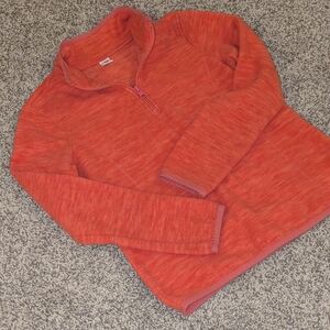 KIDS orange Soft Pullover Sweater Size 8